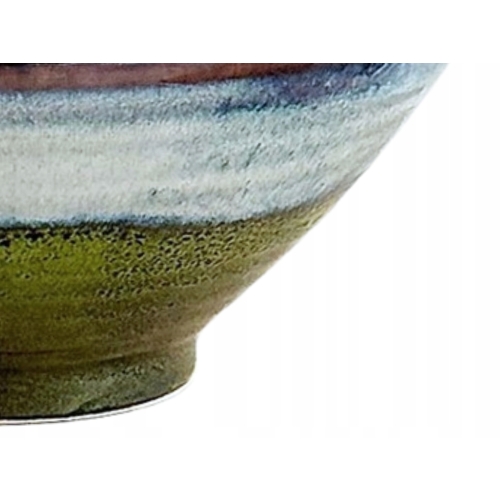 Ceramiczny Talerz Miska 1000 ml + pałeczki do MAKARONU RAMENU ZUPY - OMBRES