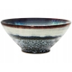 Ceramiczny Talerz Miska 1000 ml + pałeczki do MAKARONU RAMENU ZUPY - OMBRES