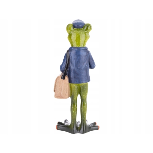 Ozdobna Figurka 16,5 x 8 x 7 cm - Żaba listonosz