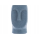GRANATOWY Ceramiczny KOMINEK ZAPACHOWY na olejek wosk - Posąg 13 x 8 x 8 cm