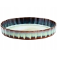CERAMICZNE Naczynie ŻAROODPORNE do Zapiekania Tarty Ciasta - 26 cm, 1500 ml