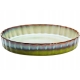 CERAMICZNE Naczynie ŻAROODPORNE do Zapiekania Tarty Ciasta - 26 cm, 1500 ml