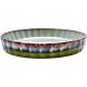CERAMICZNE Naczynie ŻAROODPORNE do Zapiekania Tarty Ciasta - 26 cm, 1500 ml