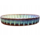 CERAMICZNE Naczynie ŻAROODPORNE do Zapiekania Tarty Ciasta - 26 cm, 1500 ml