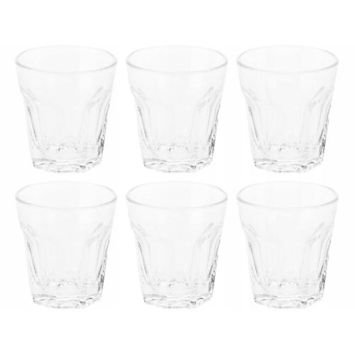 SZKLANE Kieliszki do Wódki Nalewek Likierów Shotów 40 ml - komplet 6 SZTUK