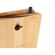 Deski ŚNIADANIOWE Na stojaku Do podawania Krojenia - 6 szt BAMBUS 22x14 cm
