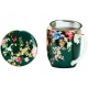Porcelanowy Kubek z Zaparzaczem i Pokrywką do HERBATY ZIÓŁ 425 ml - KWIATY