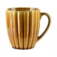 EVIE HONEY Porcelanowy Kubek Filiżanka do KAWY HERBATY 360 ml - 6 sztuk