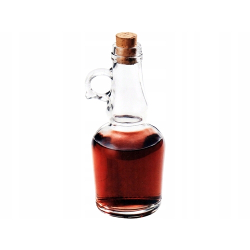 BUTELKA 250 ml z uchem i korkiem - Do NALEWEK, Dozownik na OLIWĘ lub OCET