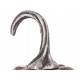 Ozdobna Dekoracyjna figurka DYNIA 14 x 8,5 x 8,5 cm - DREWNO MANGO, METAL