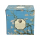 Kubek baryłka 430ml z Zaparzaczem do HERBATY ZIÓŁ - ALMOND BLOSSOM Van Gogh