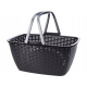 Pojemny Plastikowy Mocny KOSZYK na Zakupy Grzyby Piknik - 43 x 30 x 21,5 cm