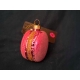 Bombki SZKLANE 6 sztuk 5,8x4,1x6,5 cm Ozdoby choinkowe - CIASTKA MAKARONIKI