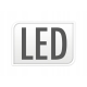 GIRLANDA Lampki Świąteczne na druciku 480 białe ciepłe microLED - 4,8 m