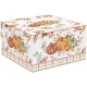EASY LIFE Porcelanowa filiżanka 370 ml ze spodkiem - JESIENNE DYNIE