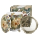 Porcelanowy Kubek 500 ml z Zaparzaczem do HERBATY ZIÓŁ - PEONY WHITE