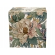 Porcelanowy Kubek 500 ml z Zaparzaczem do HERBATY ZIÓŁ - PEONY WHITE
