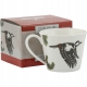 Porcelanowy Kubek 400 ml kolekcja Ptaki Polski Agata Hajdecka DZIĘCIOŁ DUŻY