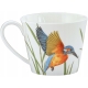 Porcelanowy Kubek 400 ml - kolekcja Ptaki Polski Agata Hajdecka ZIMORODEK