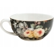 Zestaw TEA FOR ONE Porcelanowy Dzbanek 450 ml z filiżanką 250 ml - ROSES