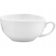 Zestaw TEA FOR ONE Porcelanowy Dzbanek 450 ml z filiżanką 250 ml - BIAŁY