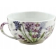 Zestaw TEA FOR ONE Porcelanowy Dzbanek 400 ml z filiżanką 250 ml - LAWENDA
