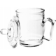 SZKLANY Kubek Szklanka Z pokrywką Zaparzacz 14,5 x 8,5 cm 375 ml - 6 SZTUK