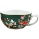 Zestaw TEA FOR ONE Porcelanowy Dzbanek 450 ml z filiżanką 250 ml - KWIATY