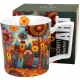 Duży PORCELANOWY Kubek XXL 750 ml do KAWY HERBATY - MODERN CITY