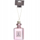 Bombka SZKLANA 4,5 x 8 x 9 cm Ozdoba choinkowa - PERFUMY RÓŻOWE