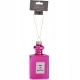 Bombka SZKLANA 4,5 x 8 x 9 cm Ozdoba choinkowa - PERFUMY FUKSJA