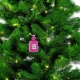 Bombka SZKLANA 4,5 x 8 x 9 cm Ozdoba choinkowa - PERFUMY FUKSJA