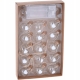 Girlanda 170 cm Lampki CHOINKOWE Na baterie 15 lampek LED - SERDUSZKA