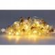 Girlanda 170 cm Lampki CHOINKOWE Na baterie 15 lampek LED - SERDUSZKA