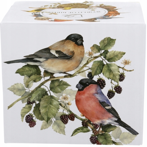 PORCELANOWY Kubek 400 ml do KAWY HERBATY - Ptasi Świat GILE GIL
