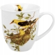 PORCELANOWY Kubek 400 ml do KAWY HERBATY - Ptasi Świat WILGI WILGA