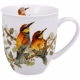 PORCELANOWY Kubek 400 ml do KAWY HERBATY - Ptasi Świat ŻOŁNY ŻOŁNA