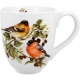 Duży PORCELANOWY Kubek XXL 1000 ml do KAWY HERBATY - Ptasi Świat GILE GIL