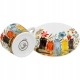 Porcelanowa filiżanka 230 ml ze spodkiem Do KAWY HERBATY - KOTY OGRODOWE