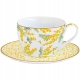 EASY LIFE Porcelanowa Filiżanka do Espresso 110 ml ZESTAW 2 SZTUKI - MIMOSA