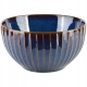 BASIC NATURE Ceramiczny TALERZ Głęboki Miska 550 ml - 14,5 x 8 cm