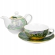 TEA FOR ONE Porcelanowy Dzbanek 350ml z filiżanką - WHEAT FIELD by Van Gogh