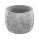 BETONOWA Osłonka na doniczkę Doniczka Donica 11 x 14 x 14 cm - SZARA