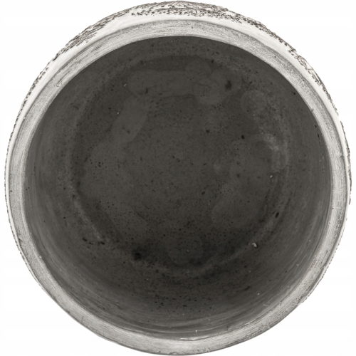 BETONOWA Osłonka na doniczkę Doniczka Donica 14,5 x 18,5 x 18,5 cm - SZARA
