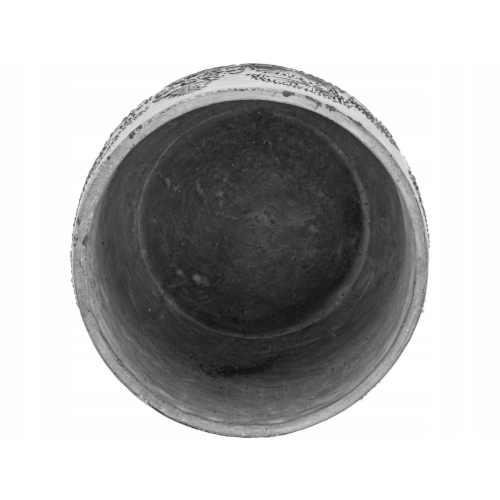 BETONOWA Osłonka na doniczkę Doniczka Donica 17 x 22 x 22 cm - SZARA
