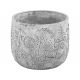 BETONOWA Osłonka na doniczkę Doniczka Donica 17 x 22 x 22 cm - SZARA