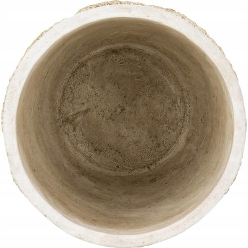 BETONOWA Osłonka na doniczkę Doniczka Donica 15,5 x 15 x 15 cm - SZARA