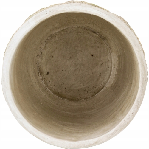 BETONOWA Osłonka na doniczkę Doniczka Donica 20 x 20 x 20 cm - SZARA