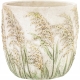 BETONOWA Osłonka na doniczkę Doniczka Donica 20 x 20 x 20 cm - SZARA
