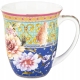 DUŻY Porcelanowy Kubek Filiżanka do KAWY HERBATY 450 ml - Summer Collection
